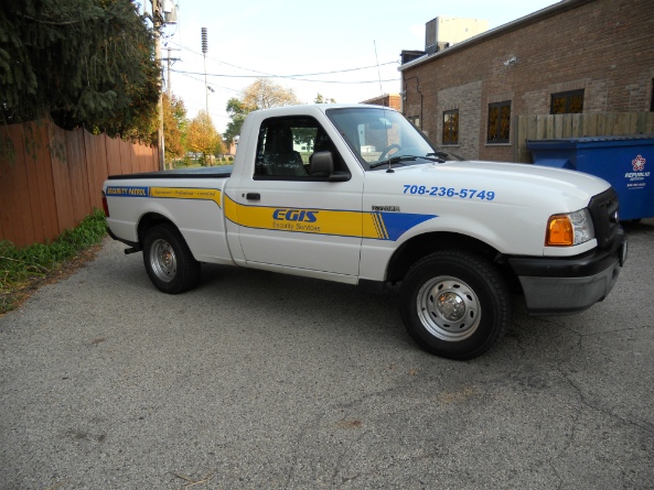 EGIS; Vehicle Lettering